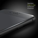 Laptop, Telefoane si Tablete - Telefoane mobile si accesorii - Accesorii Telefoane - Folii protectie telefoane - Folie Sticla 3D iPhone 7 / iPhone 8 Neagra Full Cover Protectie Ecran Antisoc Tempered Glass HC - Infinity.ro
