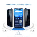 Laptop, Telefoane si Tablete - Telefoane mobile si accesorii - Accesorii Telefoane - Folii protectie telefoane - Folie de sticla 5D Apple iPhone XS MAX, Privacy Glass MyStyle, folie securizata duritate 10H - Infinity.ro