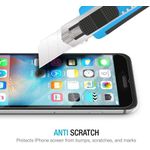 Laptop, Telefoane si Tablete - Telefoane mobile si accesorii - Accesorii Telefoane - Folii protectie telefoane - Folie sticla, Apple iPhone 7/8, Tempered Glass, Transparent - Infinity.ro