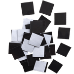 Laptop, Telefoane si Tablete - Telefoane mobile si accesorii - Accesorii Telefoane - Folii protectie telefoane - Folie magnetica cu adeziv, 2 cm x 2 cm, grosime 0.5mm, 10 buc/set, MyStyle® - Infinity.ro