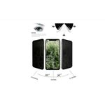 Laptop, Telefoane si Tablete - Telefoane mobile si accesorii - Accesorii Telefoane - Folii protectie telefoane - Folie tempered glass 9H Privacy Anty-Spy, pentru iPhone XR - Infinity.ro