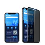 Laptop, Telefoane si Tablete - Telefoane mobile si accesorii - Accesorii Telefoane - Folii protectie telefoane - Folie de sticla 5D Apple iPhone XS MAX, Privacy Glass MyStyle, folie securizata duritate 10H - Infinity.ro
