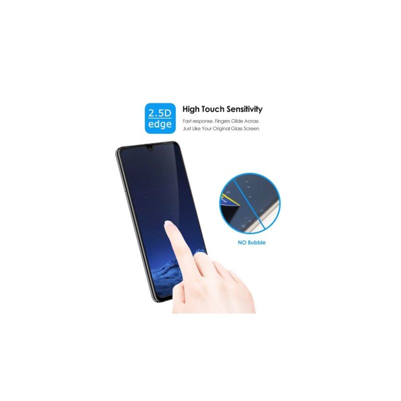 Laptop, Telefoane si Tablete - Telefoane mobile si accesorii - Accesorii Telefoane - Folii protectie telefoane - Folie de sticla pentru Huawei P30 Pro, Negru - Infinity.ro