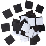 Laptop, Telefoane si Tablete - Telefoane mobile si accesorii - Accesorii Telefoane - Folii protectie telefoane - Folie magnetica cu adeziv, 2 cm x 2 cm, grosime 0.5mm, 10 buc/set, MyStyle® - Infinity.ro