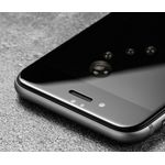 Laptop, Telefoane si Tablete - Telefoane mobile si accesorii - Accesorii Telefoane - Folii protectie telefoane - Folie Sticla 3D iPhone 7 / iPhone 8 Neagra Full Cover Protectie Ecran Antisoc Tempered Glass HC - Infinity.ro