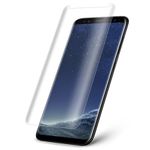 Laptop, Telefoane si Tablete - Telefoane mobile si accesorii - Accesorii Telefoane - Folii protectie telefoane - Folie sticla curbata Samsung Galaxy S8 pentru tot ecranul (Full Cover) curbata 3D, Cristal(Transparenta) - Infinity.ro