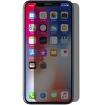 Laptop, Telefoane si Tablete - Telefoane mobile si accesorii - Accesorii Telefoane - Folii protectie telefoane - Folie de protectie Privacy Anty-Spy, tempered glass pentru iPhone X - Infinity.ro