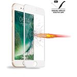 Laptop, Telefoane si Tablete - Telefoane mobile si accesorii - Accesorii Telefoane - Folii protectie telefoane - Folie de sticla 3D Apple iPhone SE2, margini colorate Alb - Infinity.ro