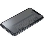 Laptop, Telefoane si Tablete - Telefoane mobile si accesorii - Accesorii Telefoane - Folii protectie telefoane - Folie de protectie Privacy Anty-Spy, tempered glass pentru iPhone X - Infinity.ro
