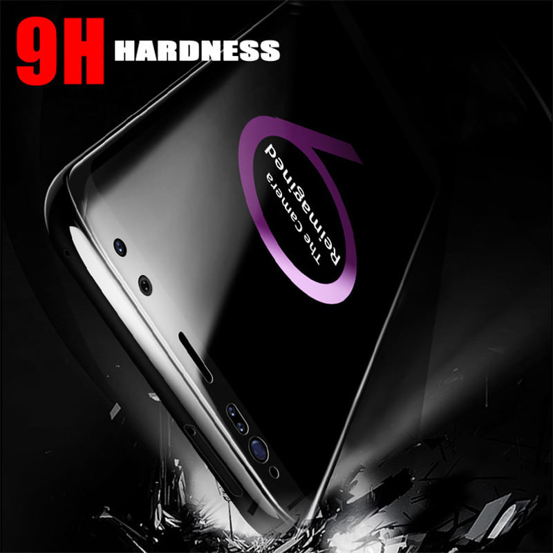 Laptop, Telefoane si Tablete - Telefoane mobile si accesorii - Accesorii Telefoane - Folii protectie telefoane - Folie de sticla Samsung Galaxy J6 Plus, MyStyle 10D FULL GLUE BLACK - Infinity.ro