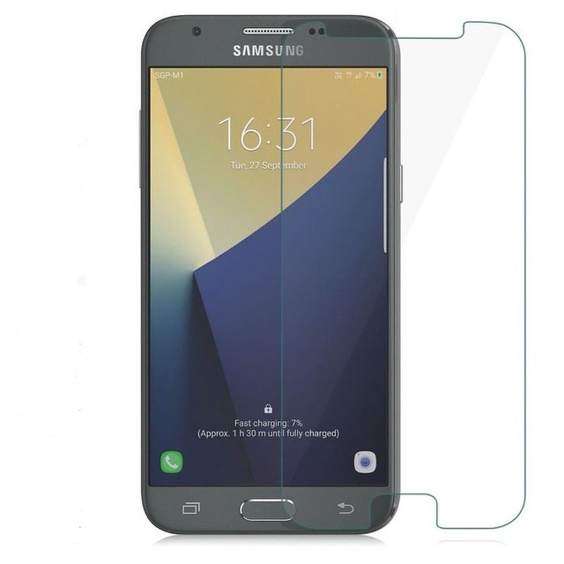 Laptop, Telefoane si Tablete - Telefoane mobile si accesorii - Accesorii Telefoane - Folii protectie telefoane - Folie de protectie din sticla securizata Samsung Galaxy J5 2017 - Infinity.ro