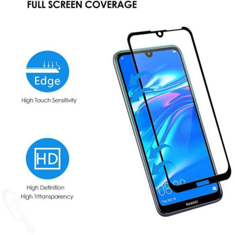 Laptop, Telefoane si Tablete - Telefoane mobile si accesorii - Accesorii Telefoane - Folii protectie telefoane - Folie de sticla Samsung Galaxy J7 2019, MyStyle 9D FULL GLUE BLACK - Infinity.ro