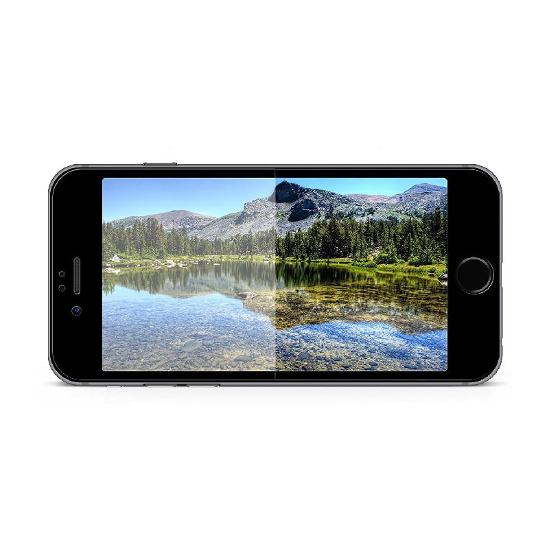 Laptop, Telefoane si Tablete - Telefoane mobile si accesorii - Accesorii Telefoane - Folii protectie telefoane - Folie sticla securizata Aisi 3D Full Glue Privacy Iphone 7 Plus / 8 Plus Negru - Infinity.ro