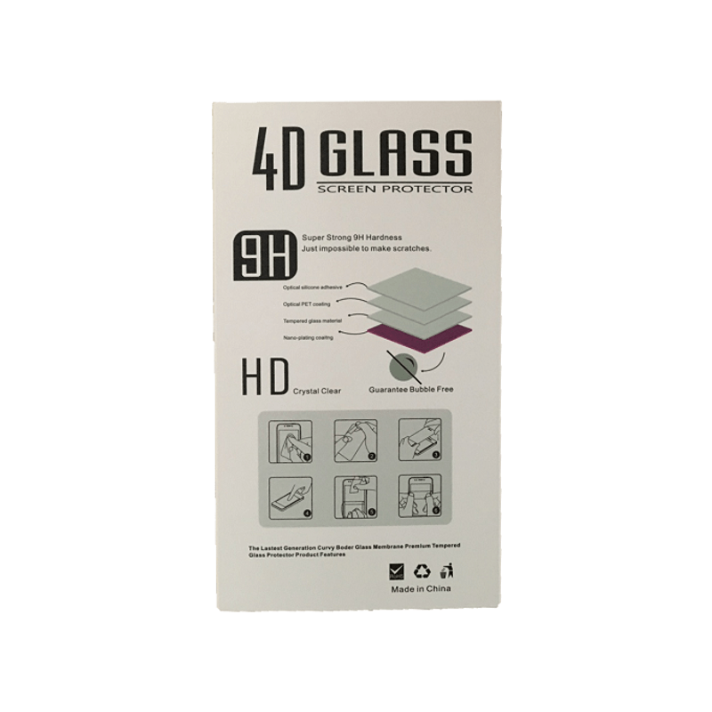 Laptop, Telefoane si Tablete - Telefoane mobile si accesorii - Accesorii Telefoane - Folii protectie telefoane - Folie de protectie 4D Tempered Glass Curbat, full cover pentru Samsung S8 - Infinity.ro