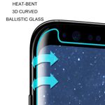 Laptop, Telefoane si Tablete - Telefoane mobile si accesorii - Accesorii Telefoane - Folii protectie telefoane - Folie de sticla Samsung Galaxy Note 8, MyStyle 5D Mini FULL GLUE Transparenta - Infinity.ro