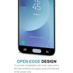 Laptop, Telefoane si Tablete - Telefoane mobile si accesorii - Accesorii Telefoane - Folii protectie telefoane - Folie sticla 3D, Full screen, Samsung J5 2017, acopera tot ecranul, Negru - Infinity.ro