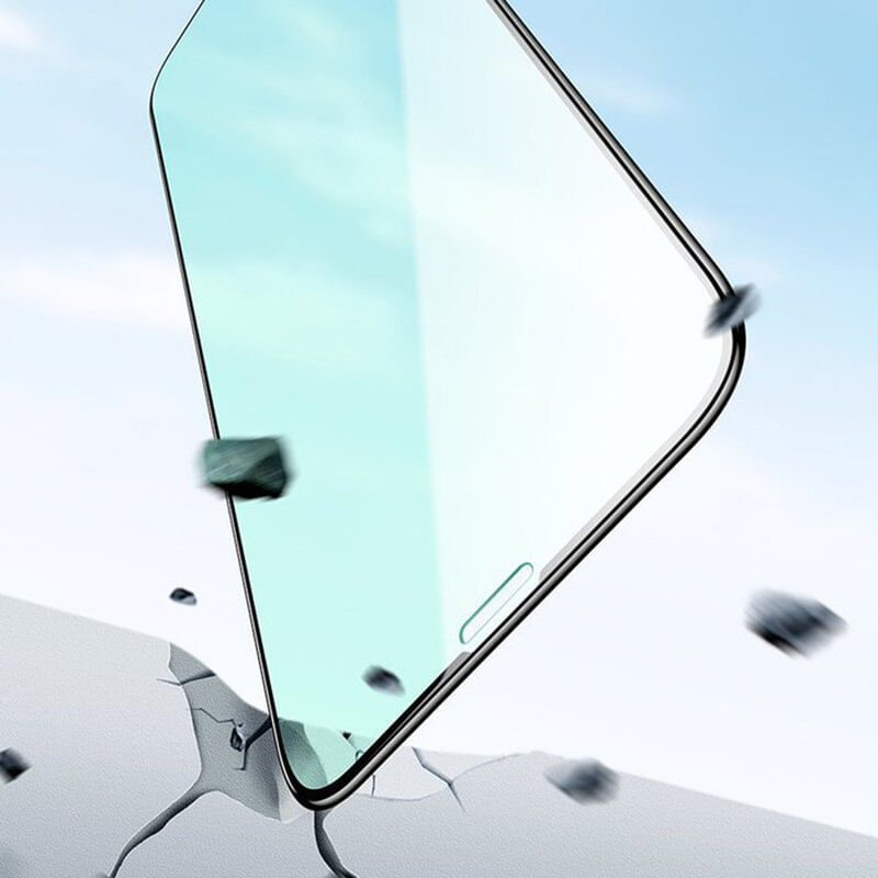 Laptop, Telefoane si Tablete - Telefoane mobile si accesorii - Accesorii Telefoane - Folii protectie telefoane - Folie Sticla iPhone 11 Pro Max Acoperire Completa Neagra - Infinity.ro