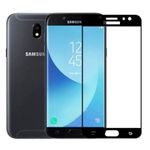 Laptop, Telefoane si Tablete - Telefoane mobile si accesorii - Accesorii Telefoane - Folii protectie telefoane - Folie protectie sticla high quality, Tempered Glass, duritate 9H pentru Samsung J3 2017, Negru - Infinity.ro