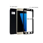 Laptop, Telefoane si Tablete - Telefoane mobile si accesorii - Accesorii Telefoane - Huse telefoane - Husa Aisi 360 Full Cover Samsung A3 2017 + folie sticla - Negru - Infinity.ro