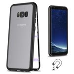 Laptop, Telefoane si Tablete - Telefoane mobile si accesorii - Accesorii Telefoane - Huse telefoane - Husa de protectie Magnetic Case 360° pentru Samsung Galaxy S8, neagra - Infinity.ro