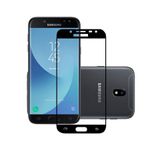 Laptop, Telefoane si Tablete - Telefoane mobile si accesorii - Accesorii Telefoane - Folii protectie telefoane - Folie protectie sticla high quality, Tempered Glass, duritate 9H pentru Samsung J3 2017, Negru - Infinity.ro