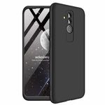 Laptop, Telefoane si Tablete - Telefoane mobile si accesorii - Accesorii Telefoane - Huse telefoane - Husa 360° Matte Full Protection Gema Mixt pentru Huawei Mate 20 Lite (fata + spate ) , negru - Infinity.ro