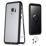 Laptop, Telefoane si Tablete - Telefoane mobile si accesorii - Accesorii Telefoane - Huse telefoane - Husa Magnetic Case 360° pentru Samsung Galaxy S9 Plus, Negru - Infinity.ro