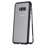 Laptop, Telefoane si Tablete - Telefoane mobile si accesorii - Accesorii Telefoane - Huse telefoane - Husa de protectie Magnetic Case 360° pentru Samsung Galaxy S8, neagra - Infinity.ro