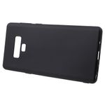Laptop, Telefoane si Tablete - Telefoane mobile si accesorii - Accesorii Telefoane - Huse telefoane - Husa Samsung Galaxy Note 9 - Silicon moale TPU, Anti-Amprente, Neagra - Infinity.ro
