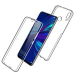 Laptop, Telefoane si Tablete - Telefoane mobile si accesorii - Accesorii Telefoane - Huse telefoane - Husa Full TPU 360° (fata + spate) compatibila cu Huawei P30 Pro, Transparent - Infinity.ro