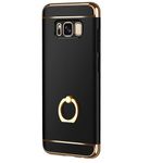 Laptop, Telefoane si Tablete - Telefoane mobile si accesorii - Accesorii Telefoane - Huse telefoane - Husa Samsung Galaxy J3 2017 , MyStyle Elegance Luxury 3in1 Ring, Black - Infinity.ro