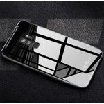 Laptop, Telefoane si Tablete - Telefoane mobile si accesorii - Accesorii Telefoane - Huse telefoane - Husa Samsung Galaxy S9, MyStyle Back Glass, husa cu sticla securizata pe spate de culoare neagra - Infinity.ro