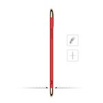 Laptop, Telefoane si Tablete - Telefoane mobile si accesorii - Accesorii Telefoane - Huse telefoane - Husa telefon Apple Iphone 8 Plus ofera protectie 3in1 Ultrasubtire Lux Red Matte G Ring - Infinity.ro