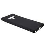 Laptop, Telefoane si Tablete - Telefoane mobile si accesorii - Accesorii Telefoane - Huse telefoane - Husa Samsung Galaxy Note 9 - Silicon moale TPU, Anti-Amprente, Neagra - Infinity.ro