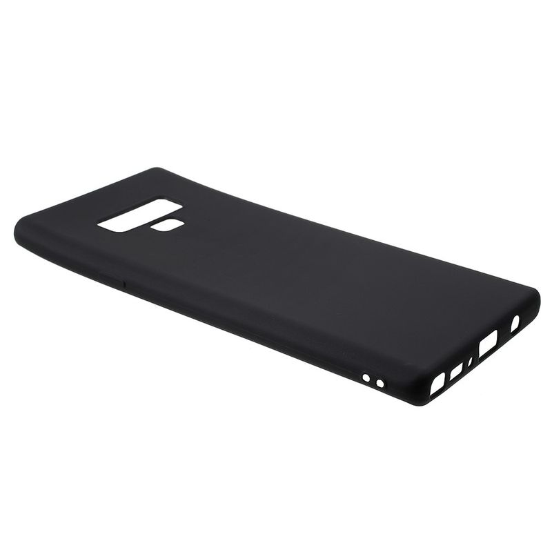 Laptop, Telefoane si Tablete - Telefoane mobile si accesorii - Accesorii Telefoane - Huse telefoane - Husa Samsung Galaxy Note 9 - Silicon moale TPU, Anti-Amprente, Neagra - Infinity.ro