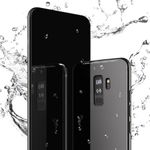 Laptop, Telefoane si Tablete - Telefoane mobile si accesorii - Accesorii Telefoane - Huse telefoane - Husa Samsung Galaxy S9, MyStyle Back Glass, husa cu sticla securizata pe spate de culoare neagra - Infinity.ro