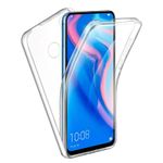 Laptop, Telefoane si Tablete - Telefoane mobile si accesorii - Accesorii Telefoane - Huse telefoane - Husa Full TPU 360° (fata + spate) compatibila cu Huawei P30 Pro, Transparent - Infinity.ro