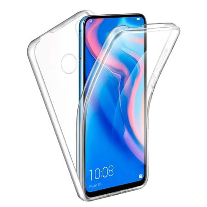 Laptop, Telefoane si Tablete - Telefoane mobile si accesorii - Accesorii Telefoane - Huse telefoane - Husa Full TPU 360° (fata + spate) compatibila cu Huawei P30 Pro, Transparent - Infinity.ro