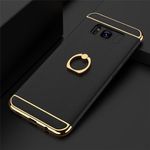 Laptop, Telefoane si Tablete - Telefoane mobile si accesorii - Accesorii Telefoane - Huse telefoane - Husa Samsung Galaxy J3 2017 , MyStyle Elegance Luxury 3in1 Ring, Black - Infinity.ro