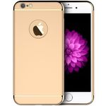 Laptop, Telefoane si Tablete - Telefoane mobile si accesorii - Accesorii Telefoane - Huse telefoane - Husa telefon Iphone 6/6S offera protectie 360° 3in1 Ultrasubtire - Gold - Infinity.ro