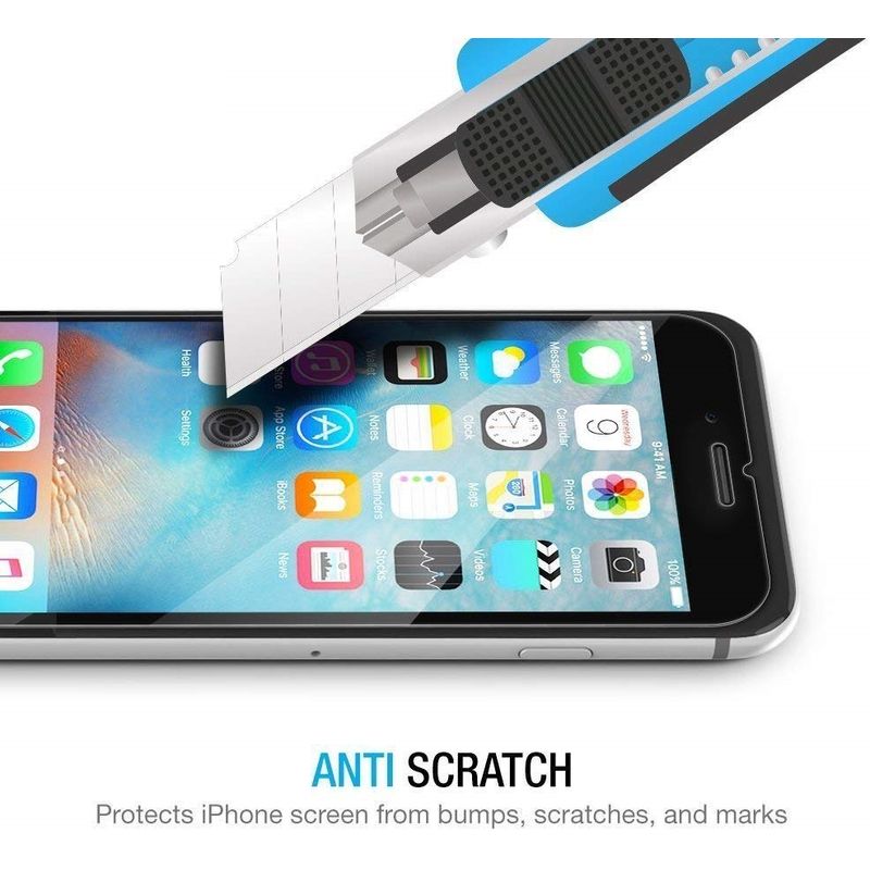 Laptop, Telefoane si Tablete - Telefoane mobile si accesorii - Accesorii Telefoane - Huse telefoane - Pachet husa compatibila cu Apple iPhone 6/6S MyStyle, slim TPU transparenta, cu folie de sticla gratis - Infinity.ro