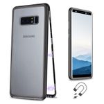 Laptop, Telefoane si Tablete - Telefoane mobile si accesorii - Accesorii Telefoane - Huse telefoane - Husa Magnetic Case 360° pentru Samsung Galaxy Note 8, Negru - Infinity.ro