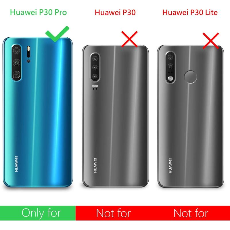 Laptop, Telefoane si Tablete - Telefoane mobile si accesorii - Accesorii Telefoane - Huse telefoane - Husa telefon 360, TPU/PC, Compatibil cu Huawei P30 Pro, Transparent - Infinity.ro