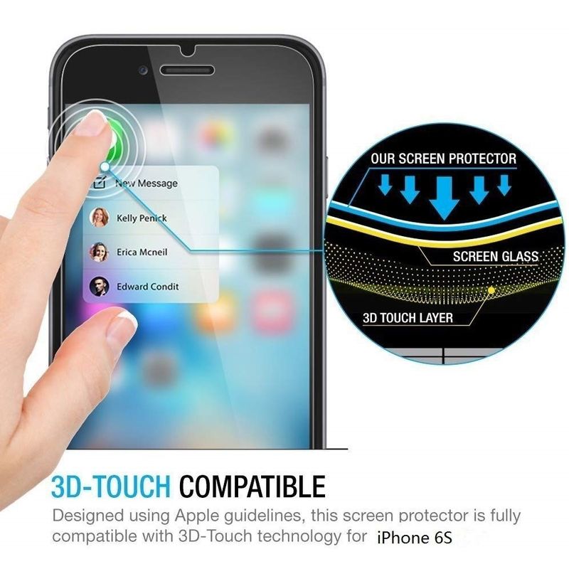 Laptop, Telefoane si Tablete - Telefoane mobile si accesorii - Accesorii Telefoane - Huse telefoane - Pachet husa compatibila cu Apple iPhone 6/6S MyStyle, slim TPU transparenta, cu folie de sticla gratis - Infinity.ro