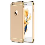 Laptop, Telefoane si Tablete - Telefoane mobile si accesorii - Accesorii Telefoane - Huse telefoane - Husa telefon Iphone 6/6S offera protectie 360° 3in1 Ultrasubtire - Gold - Infinity.ro