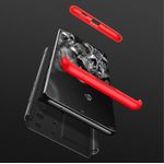 Laptop, Telefoane si Tablete - Telefoane mobile si accesorii - Accesorii Telefoane - Huse telefoane - Husa pentru Samsung Galaxy S20 Ultra, FullBody 360° 3in1 Negru-Rosu - Infinity.ro