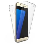 Laptop, Telefoane si Tablete - Telefoane mobile si accesorii - Accesorii Telefoane - Huse telefoane - Husa de protectie pentru Samsung S7 Edge Full Tpu 360 Transparent - Infinity.ro