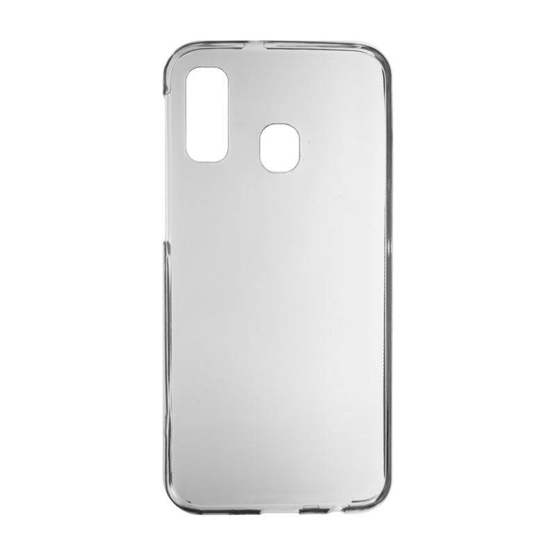Laptop, Telefoane si Tablete - Telefoane mobile si accesorii - Accesorii Telefoane - Huse telefoane - Husa Silicon 360° Fata/Spate pentru Samsung Galaxy A40, Transparent - Infinity.ro