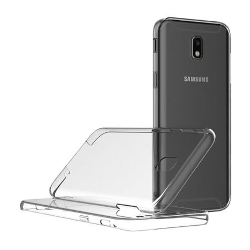 Laptop, Telefoane si Tablete - Telefoane mobile si accesorii - Accesorii Telefoane - Huse telefoane - Husa Full TPU 360° (fata + spate) compatibila cu Apple Iphone XS, Transparent - Infinity.ro