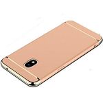 Laptop, Telefoane si Tablete - Telefoane mobile si accesorii - Accesorii Telefoane - Huse telefoane - Husa Samsung Galaxy J7 2017 , MyStyle Elegance Luxury 3in1 Gold - Infinity.ro